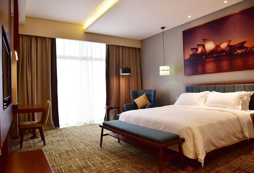 חדר דלוקס, Ausotel Smart Baiyun International Airport T2