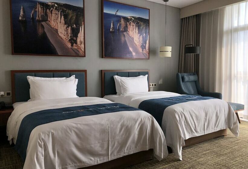 חדר דלוקס, Ausotel Smart Baiyun International Airport T2