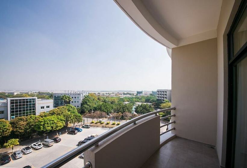 חדר דלוקס, Ausotel Smart Baiyun International Airport T2