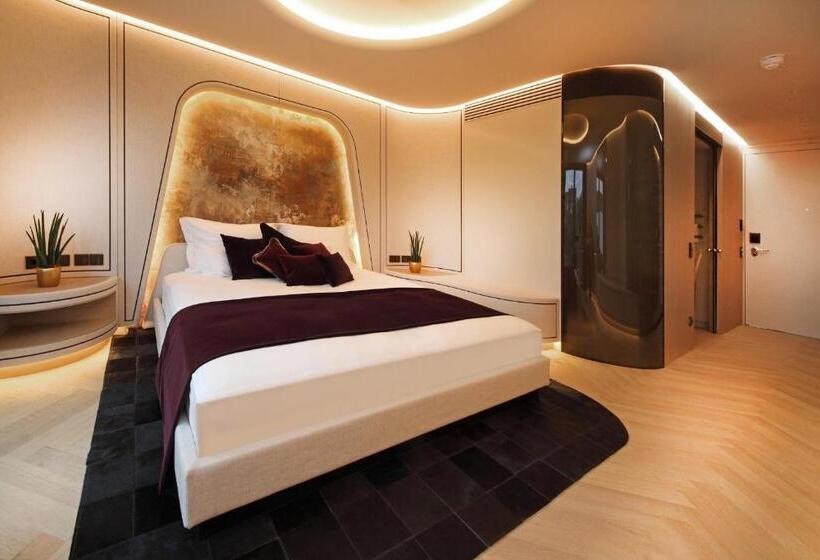 غرفة كومفورت, Neues Tor