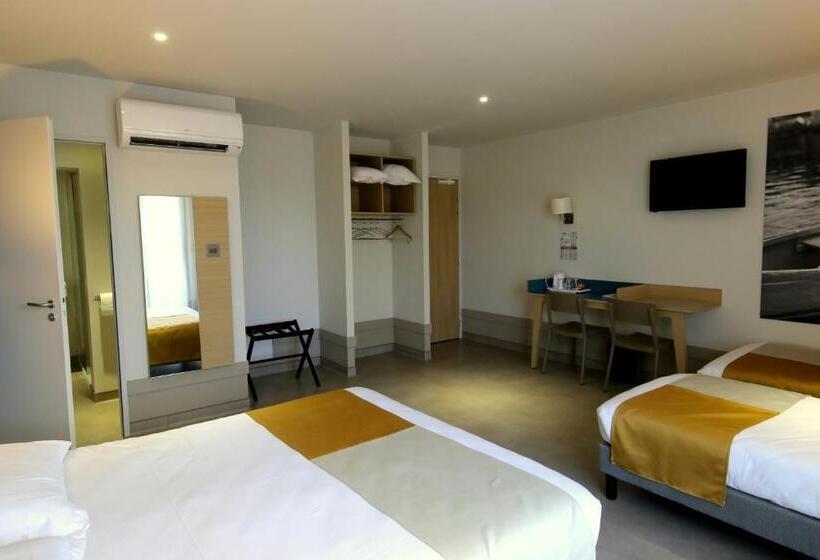 Номер Стандарт с Террасой, Vent D Eden Park