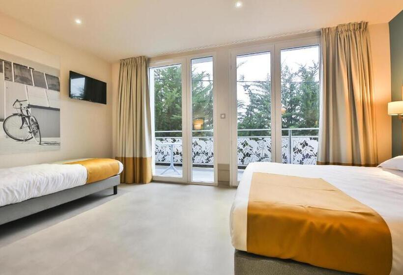 Номер Стандарт с Террасой, Vent D Eden Park