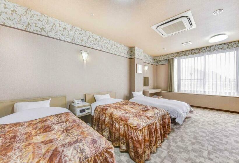 スタンダードトリプルルーム, Sagayamato Onsen Hotel Amandi