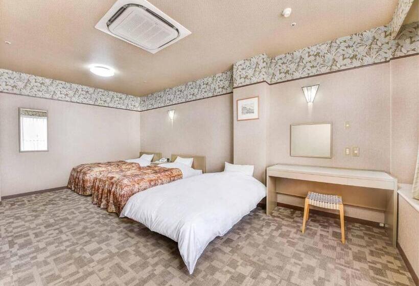 スタンダードトリプルルーム, Sagayamato Onsen Hotel Amandi