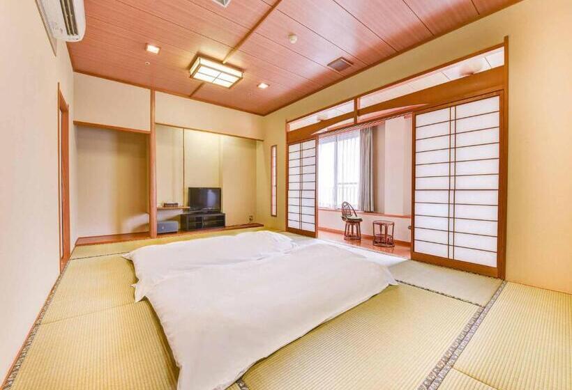 スーペリアファミリールーム, Sagayamato Onsen Hotel Amandi