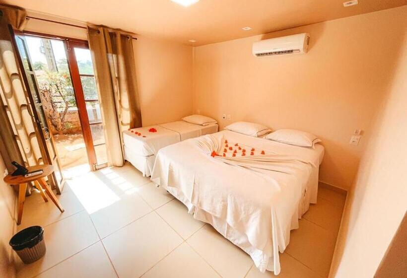 스탠다드 트리플 룸, Pousada Alquimista