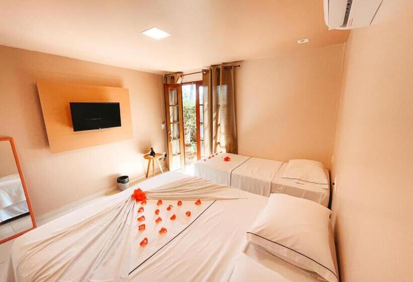 스탠다드 트리플 룸, Pousada Alquimista