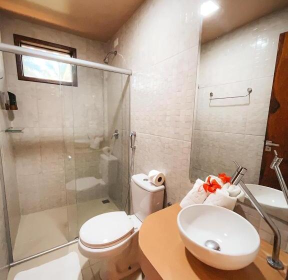 스탠다드 트리플 룸, Pousada Alquimista