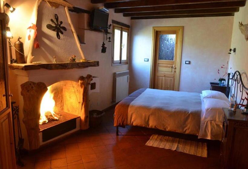 חדר סטנדרט לשלושה, B&b Da Giua