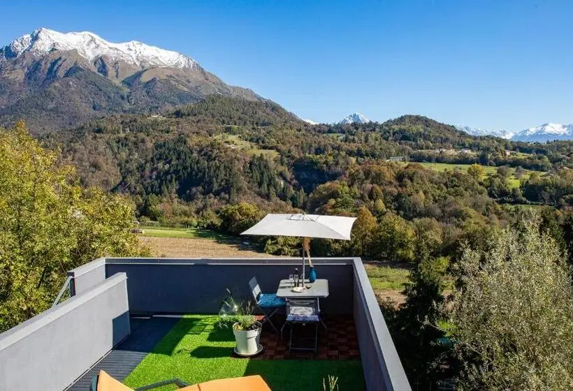 آپارتمان 1 خوابه, B&b Giardini Dell'ardo