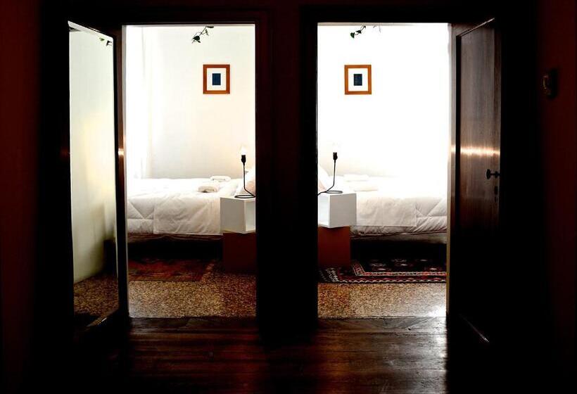 اتاق استاندارد با چشم‌انداز باغ, B&b Giardino Jappelli