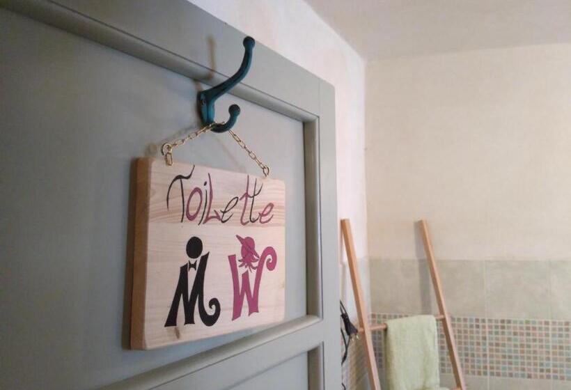 Standard room with outdoor bath, B&b L  Albicocco