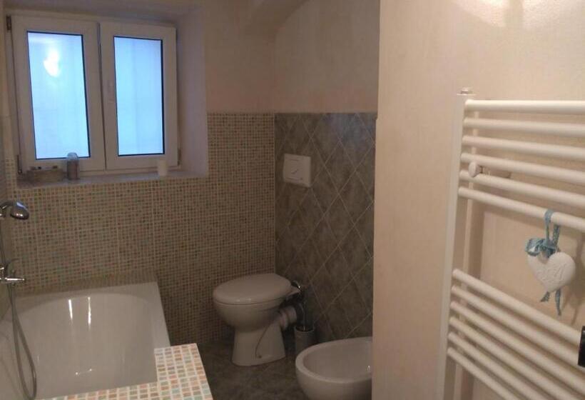 Standard room with outdoor bath, B&b L  Albicocco