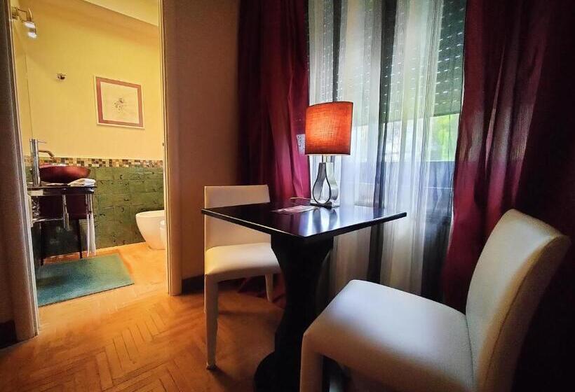 سوئیت با وان آب گرم, L Orto Degli Otelli