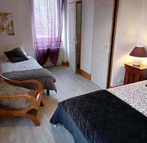 Номер Стандарт Трехместный, Maison La Vigne   Gîtes Et Chambres D Hôtes