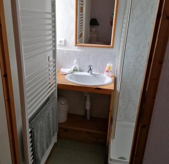 غرفة قياسية ثلاثية, Maison La Vigne   Gîtes Et Chambres D Hôtes