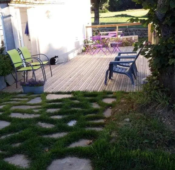 Huoneisto 1 Makuuhuone Pohjakerros, Maison La Vigne   Gîtes Et Chambres D Hôtes
