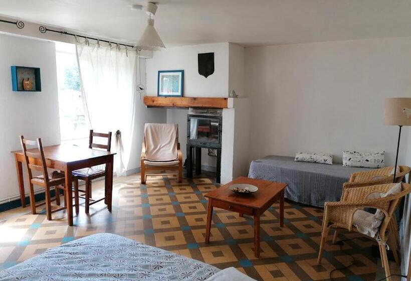 شقة غرفة نوم واحدة بالطابق الأرضى, Maison La Vigne   Gîtes Et Chambres D Hôtes