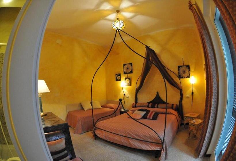 غرفة قياسية ثلاثية, Atlantic