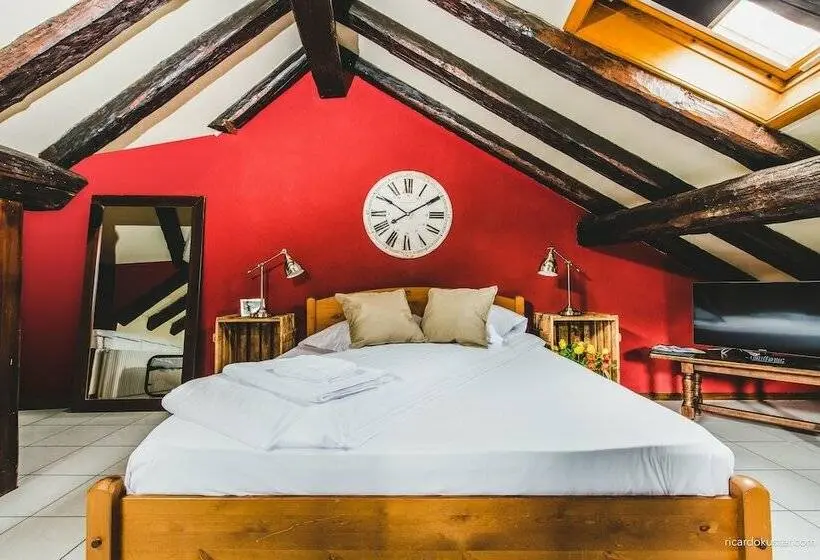 スタンダード４人部屋, Aux Chambres Du Banneret
