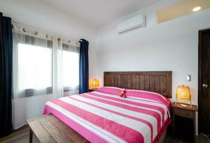 חדר סטנדרט נוף לים, Casa Kalmar