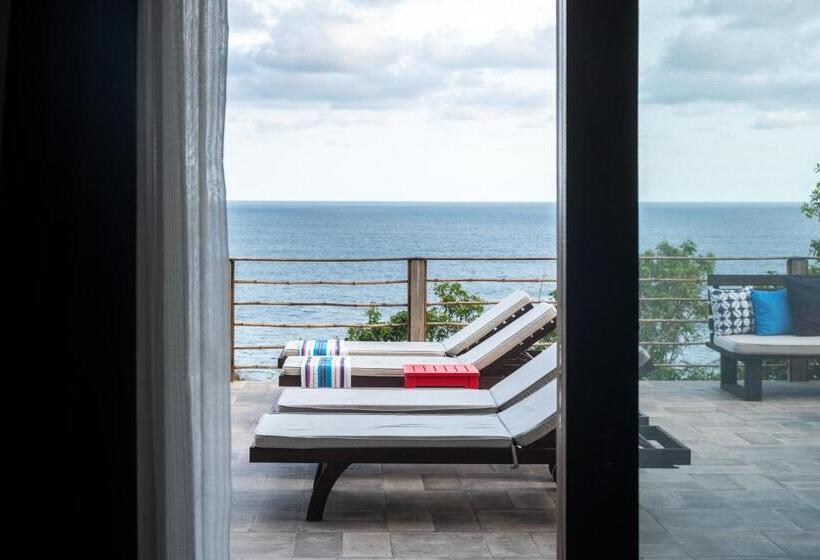 חדר סטנדרט נוף לים, Casa Kalmar