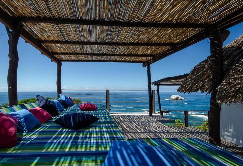 סוויטת דלוקס נוף לים, Casa Kalmar