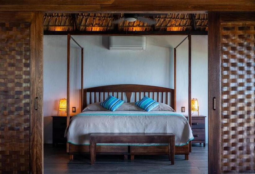 סוויטת דלוקס נוף לים, Casa Kalmar