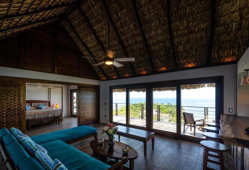 סוויטת דלוקס נוף לים, Casa Kalmar