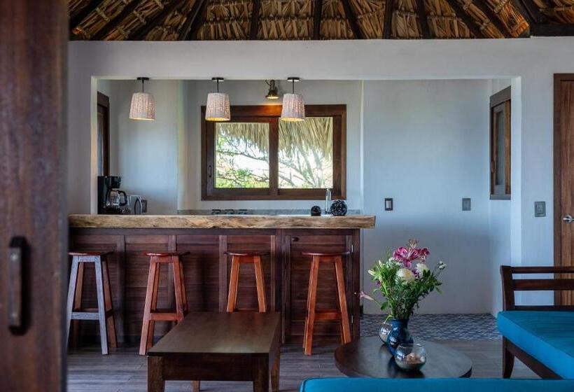 סוויטת דלוקס נוף לים, Casa Kalmar