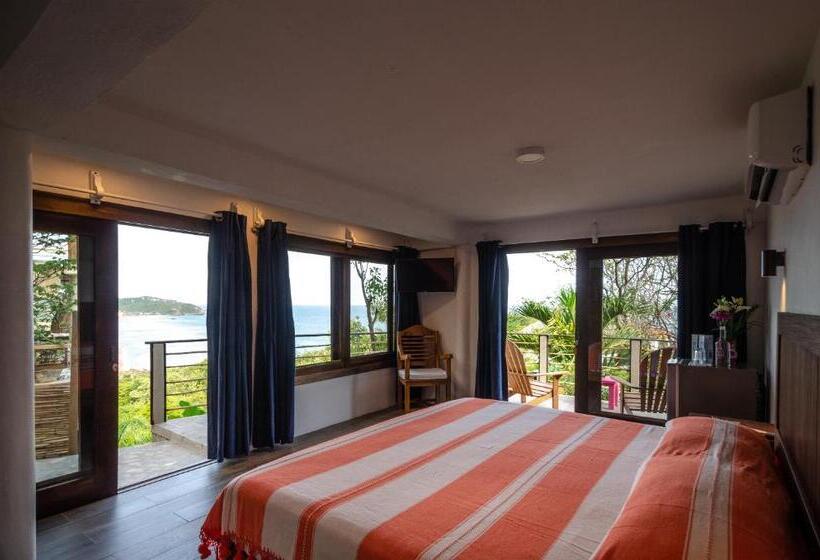 סוויטת ג'וניור נוף לים, Casa Kalmar