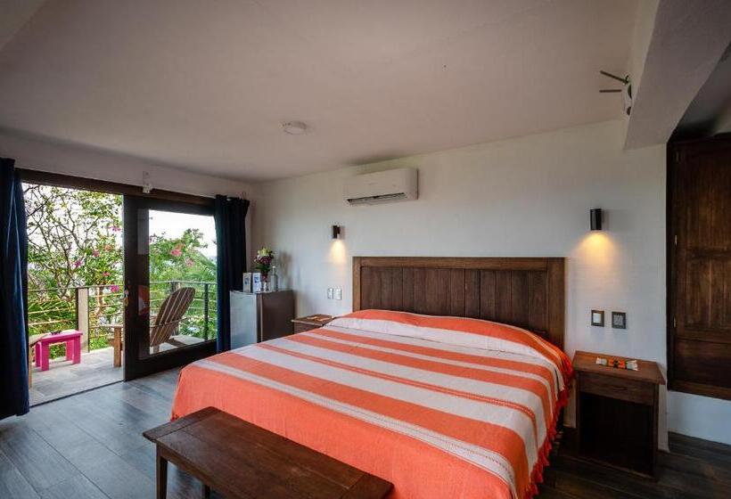 סוויטת ג'וניור נוף לים, Casa Kalmar