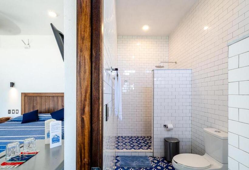 סוויטת סופריור נוף לים, Casa Kalmar