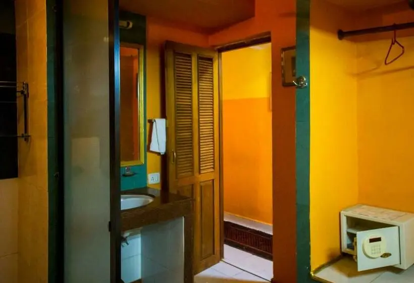 Standard-huone, Papa Jolly Eco Resort Near Morjim Beach