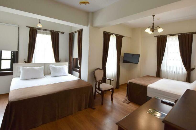 اتاق استاندارد چهارنفره با چشم‌انداز باغ, Zagnospasa Konaklari