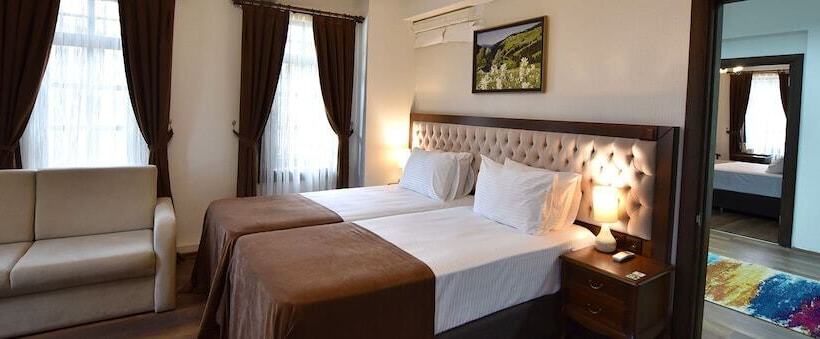 اتاق استاندارد با چشم‌انداز باغ, Zagnospasa Konaklari