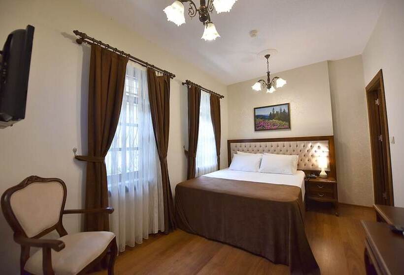 اتاق استاندارد چهارنفره با چشم‌انداز باغ, Zagnospasa Konaklari