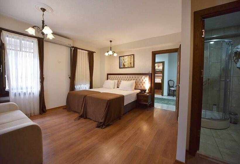 سوییت خانوادگی, Zagnospasa Konaklari