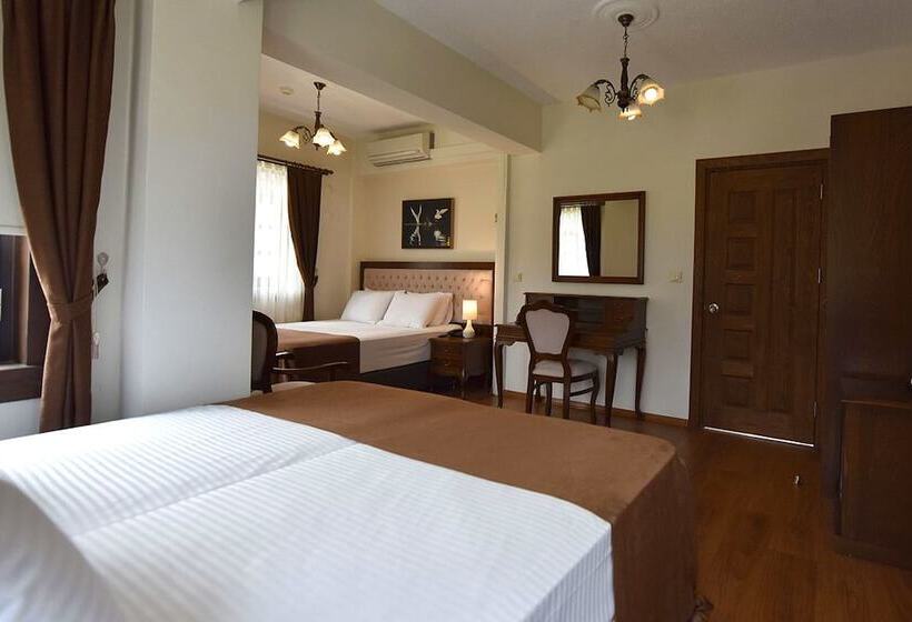 سوییت خانوادگی, Zagnospasa Konaklari