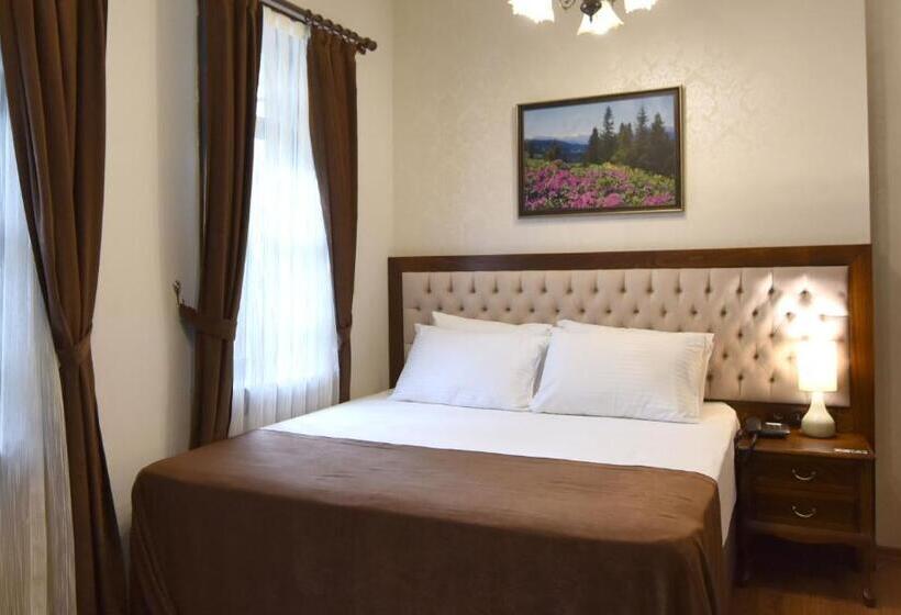 اتاق استاندارد با چشم‌انداز باغ, Zagnospasa Konaklari