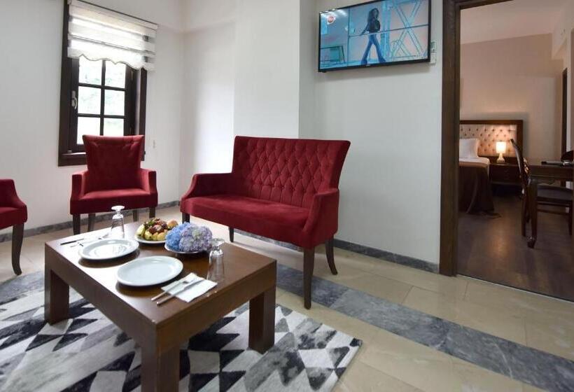 سوئیت جونیور با چشم‌انداز باغ, Zagnospasa Konaklari