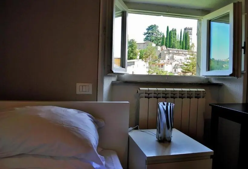スタンダードシングルルーム, Villa Gherardi   B&b E Hostel