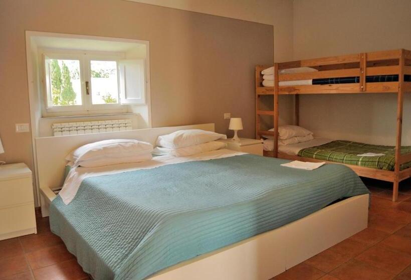 4인용 스탠다드 룸, Villa Gherardi   B&b E Hostel