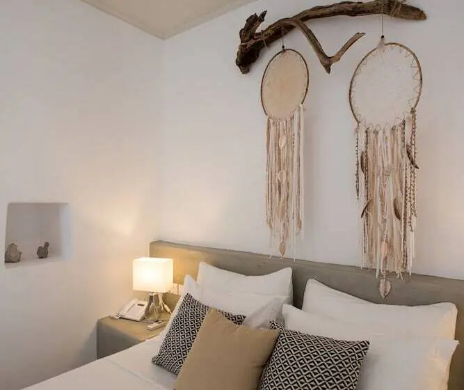 اتاق استاندارد با چشم‌انداز باغ, Aletro Cottage Houses