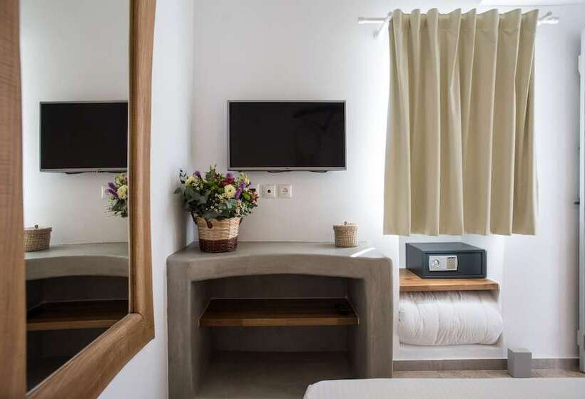 اتاق استاندارد با چشمانداز باغ, Aletro Cottage Houses