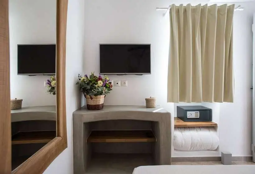 اتاق استاندارد با چشم‌انداز باغ, Aletro Cottage Houses
