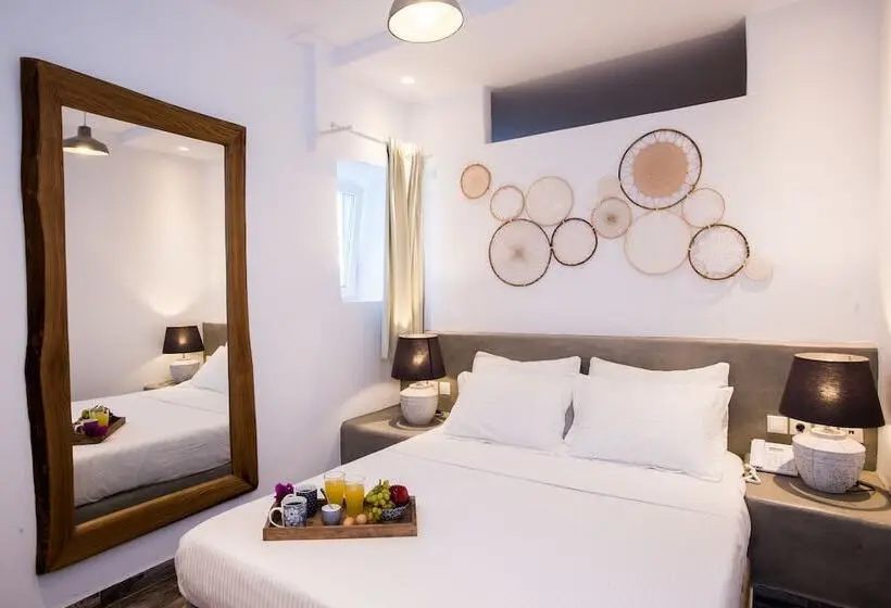 اتاق استاندارد با چشم‌انداز باغ, Aletro Cottage Houses