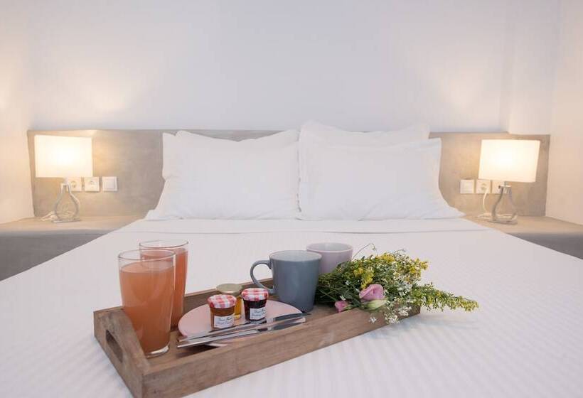 اتاق استاندارد با چشمانداز باغ, Aletro Cottage Houses