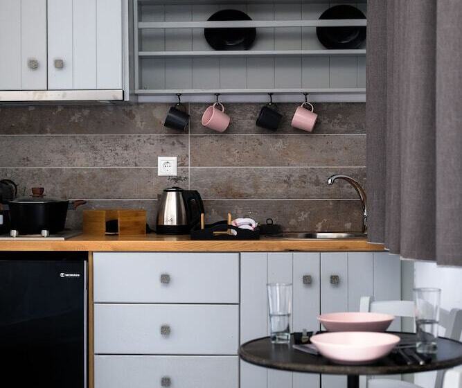 اتاق استاندارد با چشمانداز باغ, Aletro Cottage Houses