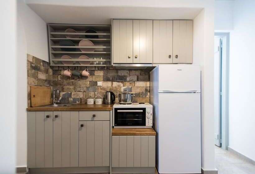 اتاق استاندارد با چشمانداز باغ, Aletro Cottage Houses